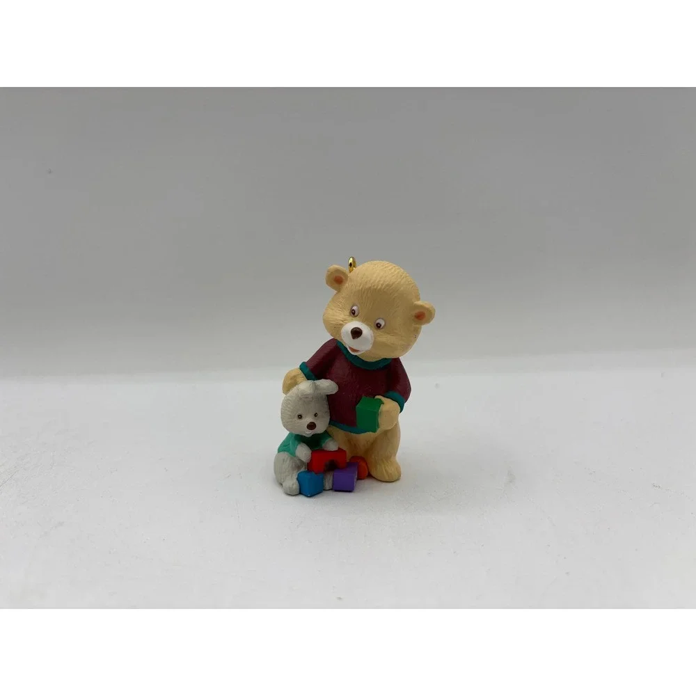 Hallmark Keepsake Ornament Dated 1996 Vintage Child Care Giver Handcrafted